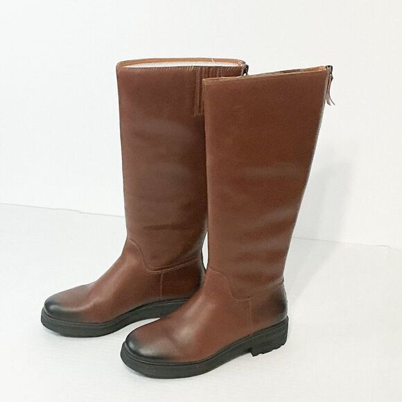 Lucky Brand NWB Sz 8.5 Roasted  Leather Cirila Tall Shaft Boots - Picture 14 of 16